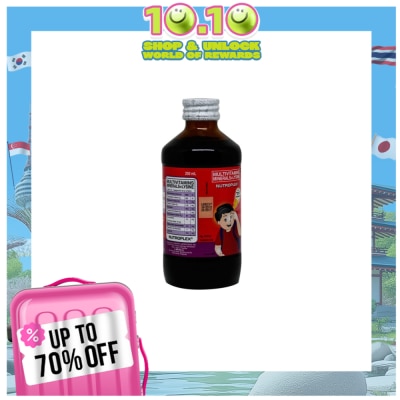 NUTROPLEX Multivitamins; Minerals; Lysine Syrup 250mL