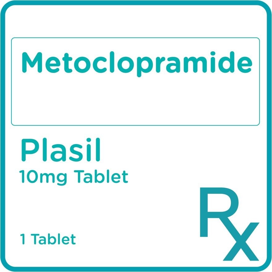 Metoclopromide 10mg 1 Tablet [PRESCRIPTION REQUIRED]