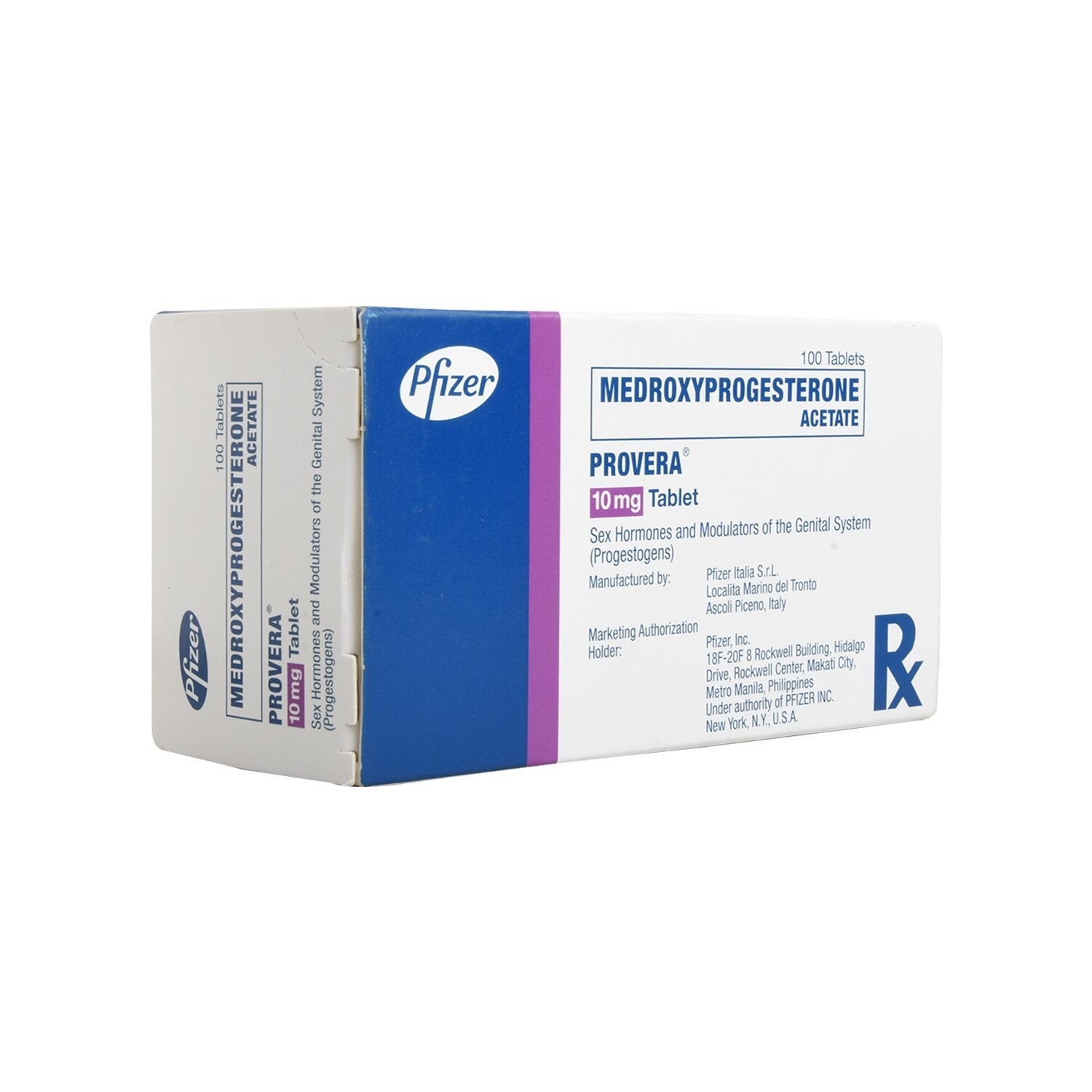 Medroxyprogesterone acetate 10mg 1 Tablet [PRESCRIPTION REQUIRED]