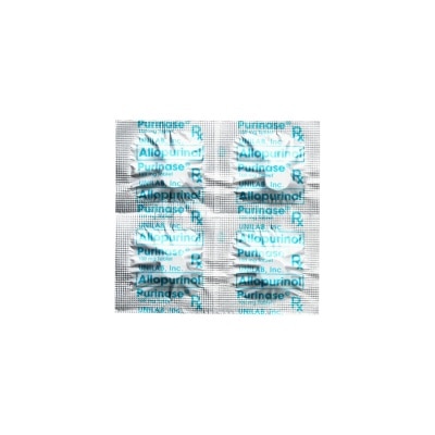 PURINASE Allopurinol 100mg 1 Tablet [PRESCRIPTION REQUIRED]