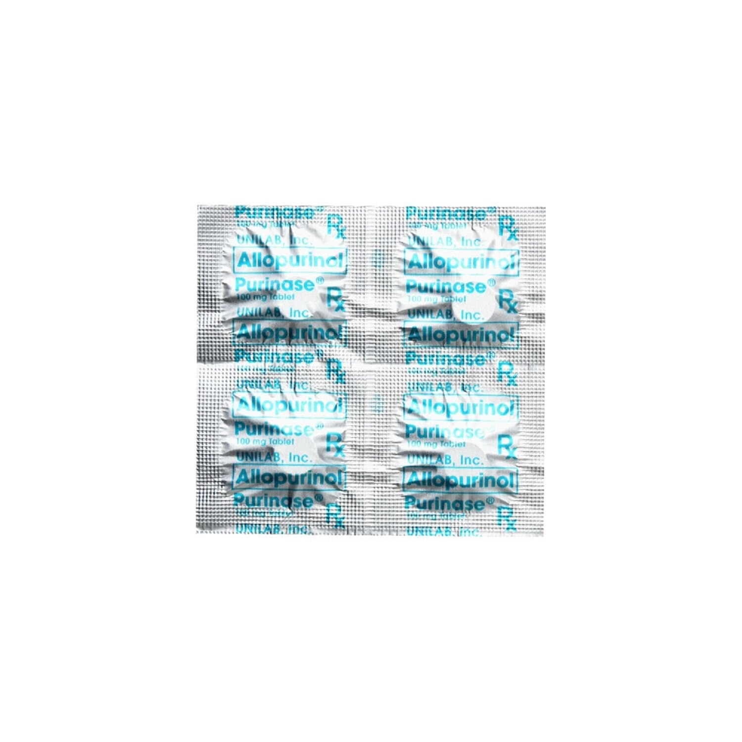 Allopurinol 100mg 1 Tablet [PRESCRIPTION REQUIRED]