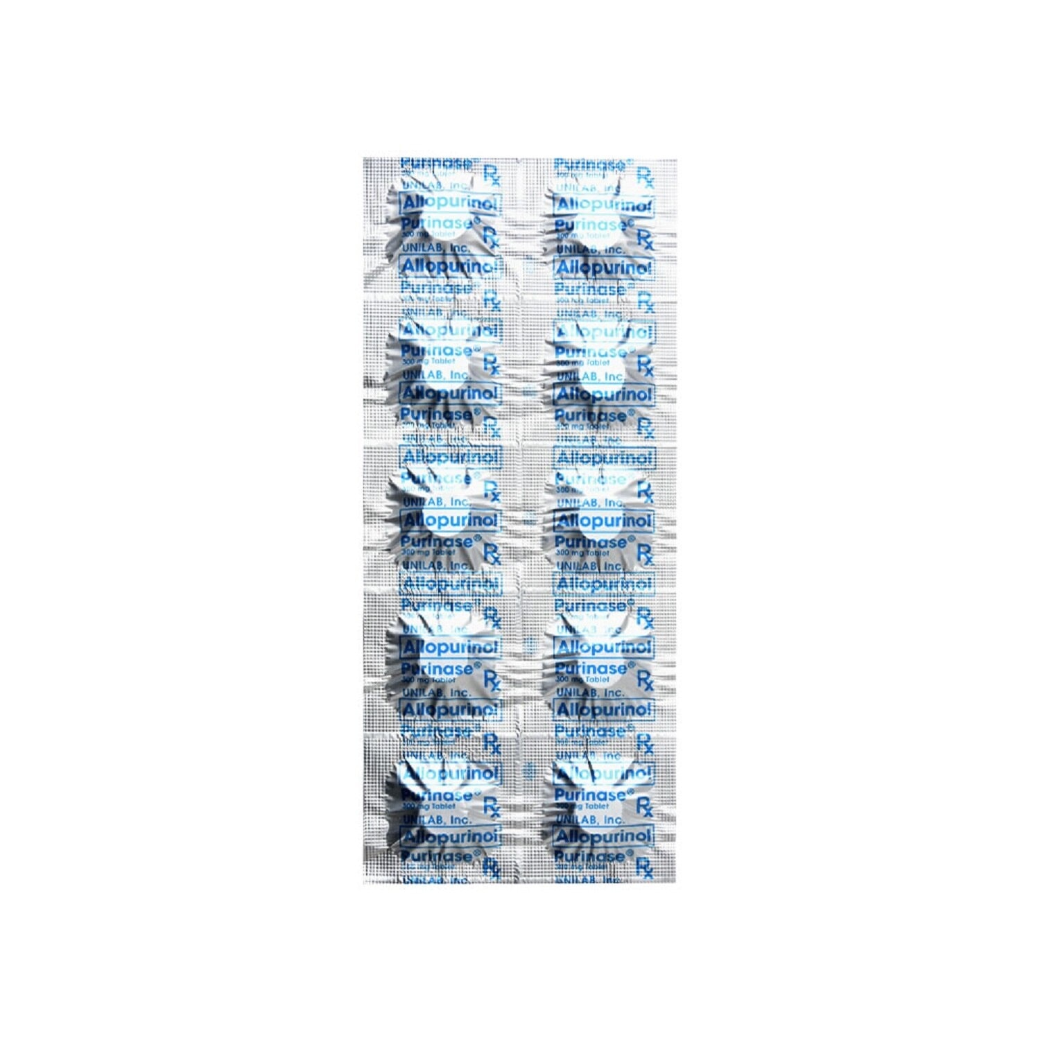 Allopurinol 300mg 1 Tablet [PRESCRIPTION REQUIRED]