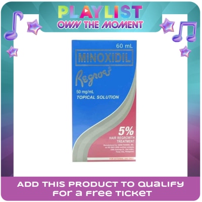 REGROE - Topical Solution 50mgml