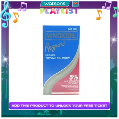 REGROE Topical Solution 50mgml