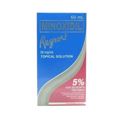 REGROE, Topical Solution 50mgml | Watsons Philippines