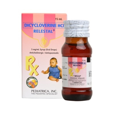 RELESTAL Dicycloverine Hydrochloride Drops 5mg/mL 15mL [PRESCRIPTION REQUIRED]