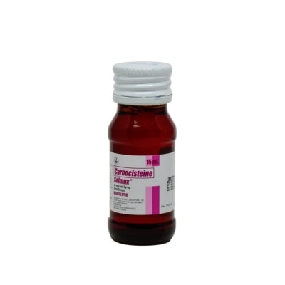 SOLMUX Carbocisteine Oral Drops 15mL