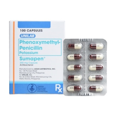 SUMAPEN SUMAPEN Phenoxymethylpenicillin 25mg Sold Per Piece