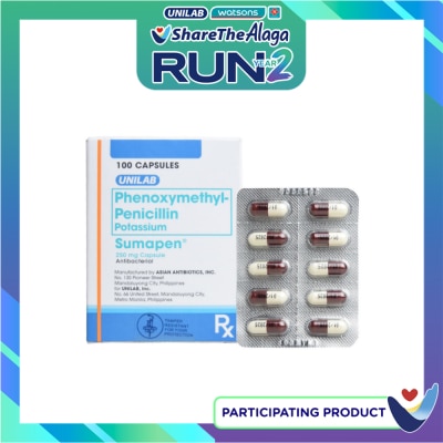 SUMAPEN SUMAPEN Phenoxymethylpenicillin 25mg Sold Per Piece image