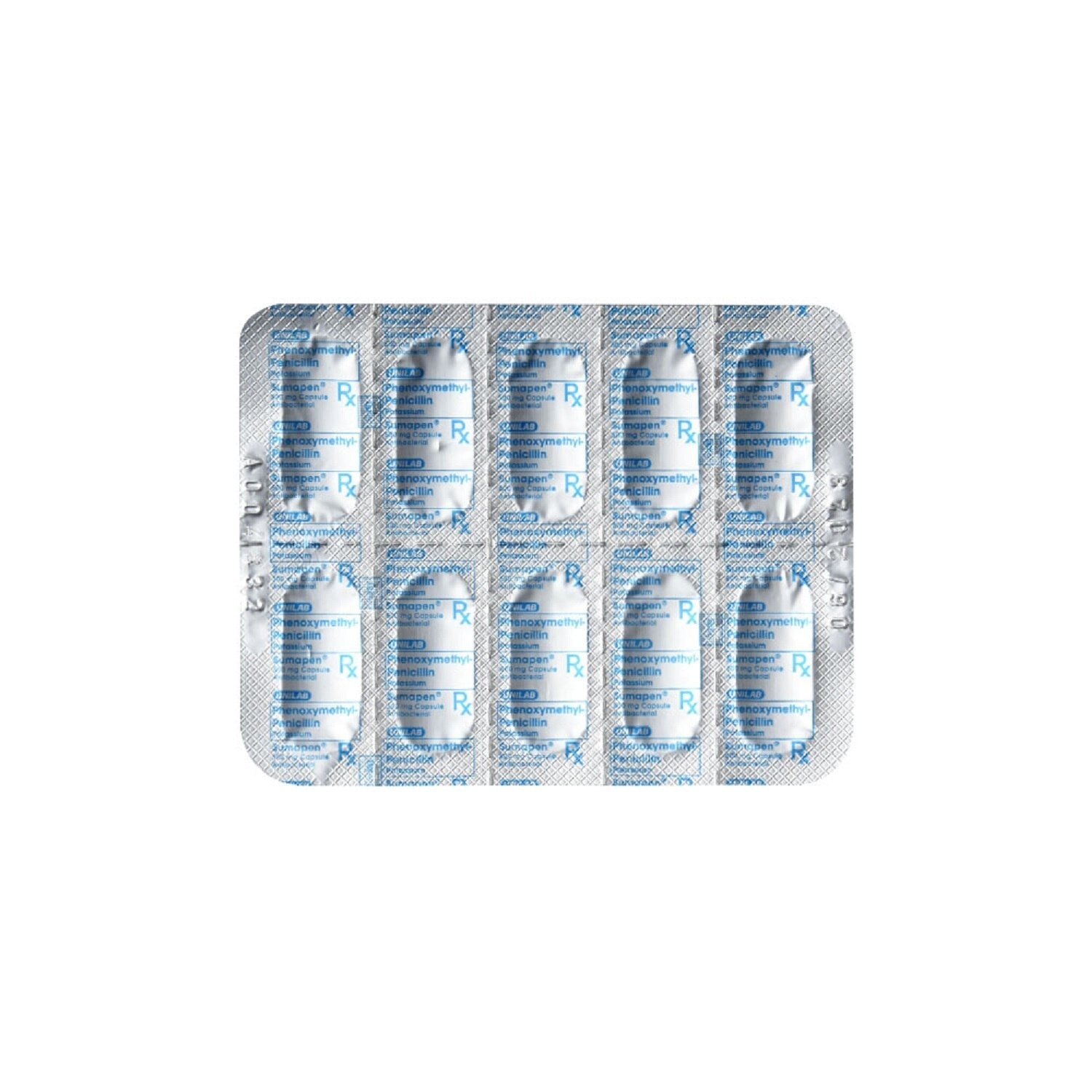 Phenoxymethylpenicillin Potassium 500mg 1 Capsule [PRESCRIPTION REQUIRED]