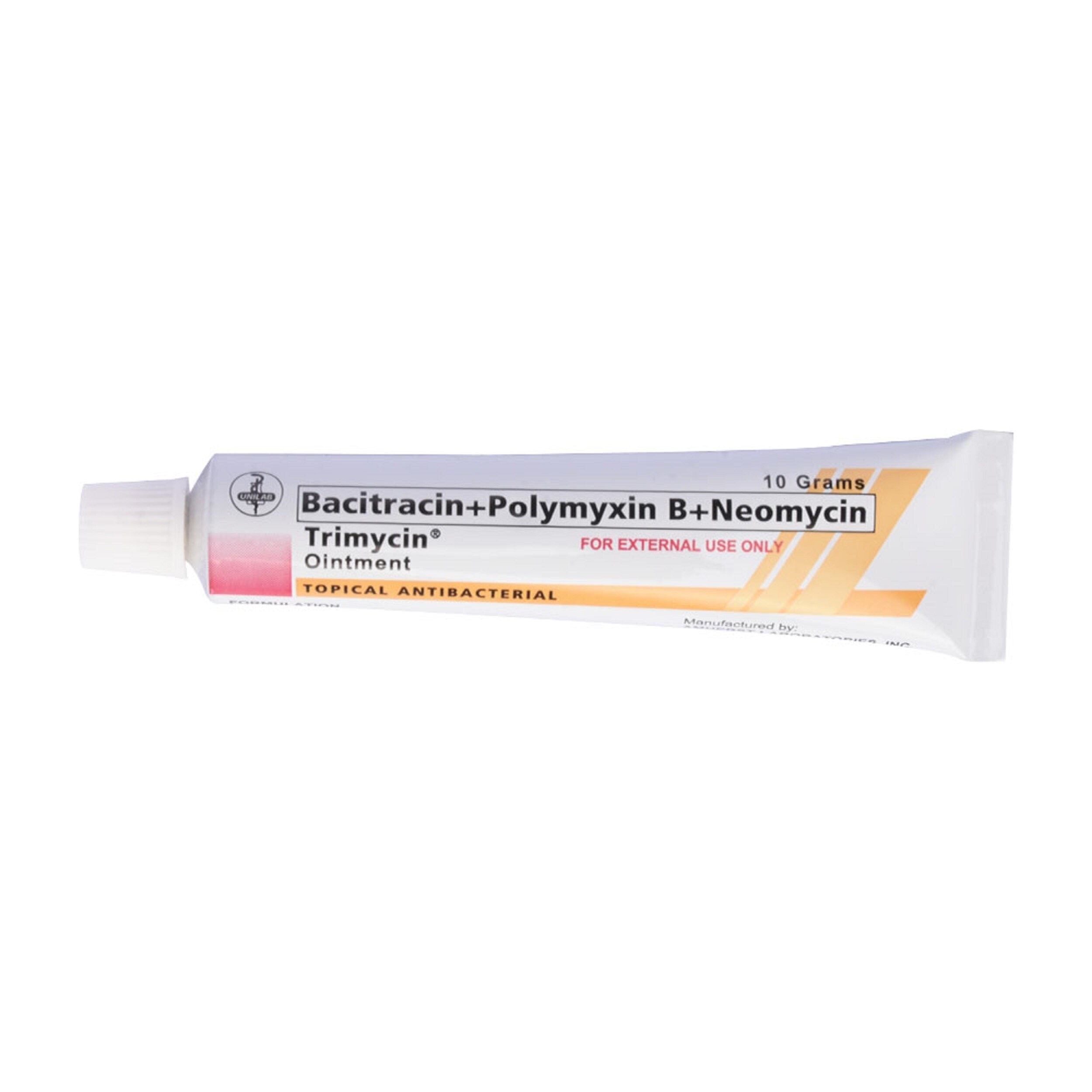 Bacitracin+Polymyxin B+Neomycin Topical Antibacterial Ointment 10g