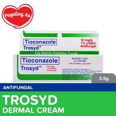 TROSYD Trosyd Dermal AntiFungal Cream 3.5g - Antifungi, Fungal Ointment, Fungal Cream