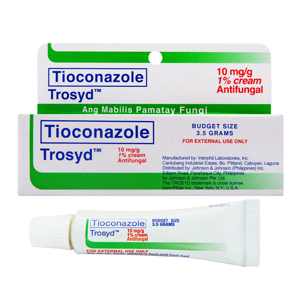 Trosyd Dermal AntiFungal Cream 3.5g - Antifungi, Fungal Ointment, Fungal Cream