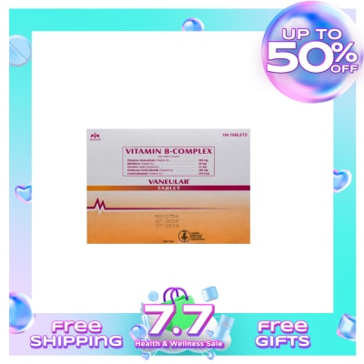 VANEULAR Vitamin B Complex 1 Tablet