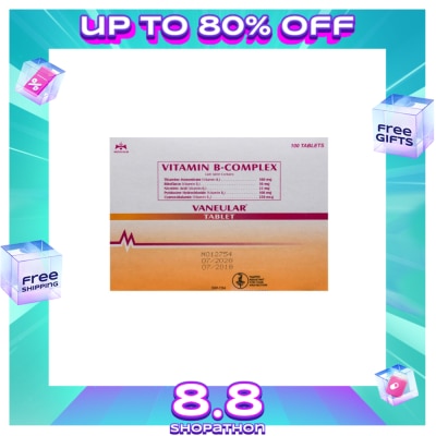 VANEULAR Vitamin B Complex 1 Tablet
