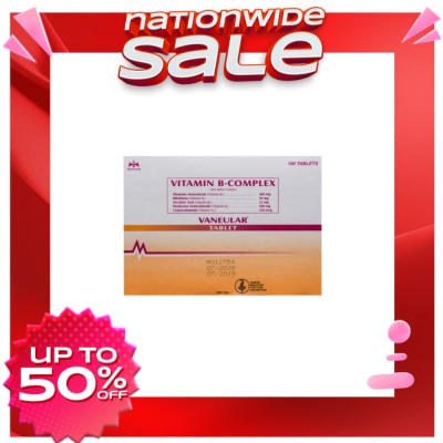 VANEULAR Vitamin B Complex 1 Tablet