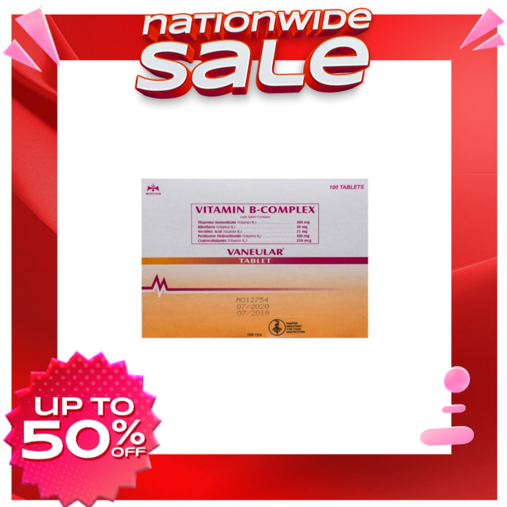 Vitamin B Complex 1 Tablet