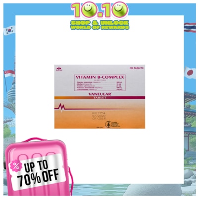 VANEULAR VANEULAR Vitamin B Complex Sold Per Piece