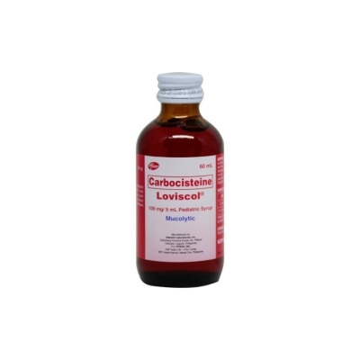 LOVISCOL Pedia Syrup 100mg X 60mL