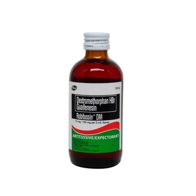 ROBITUSSIN Dextromethrophan Guaifenesin 120mL