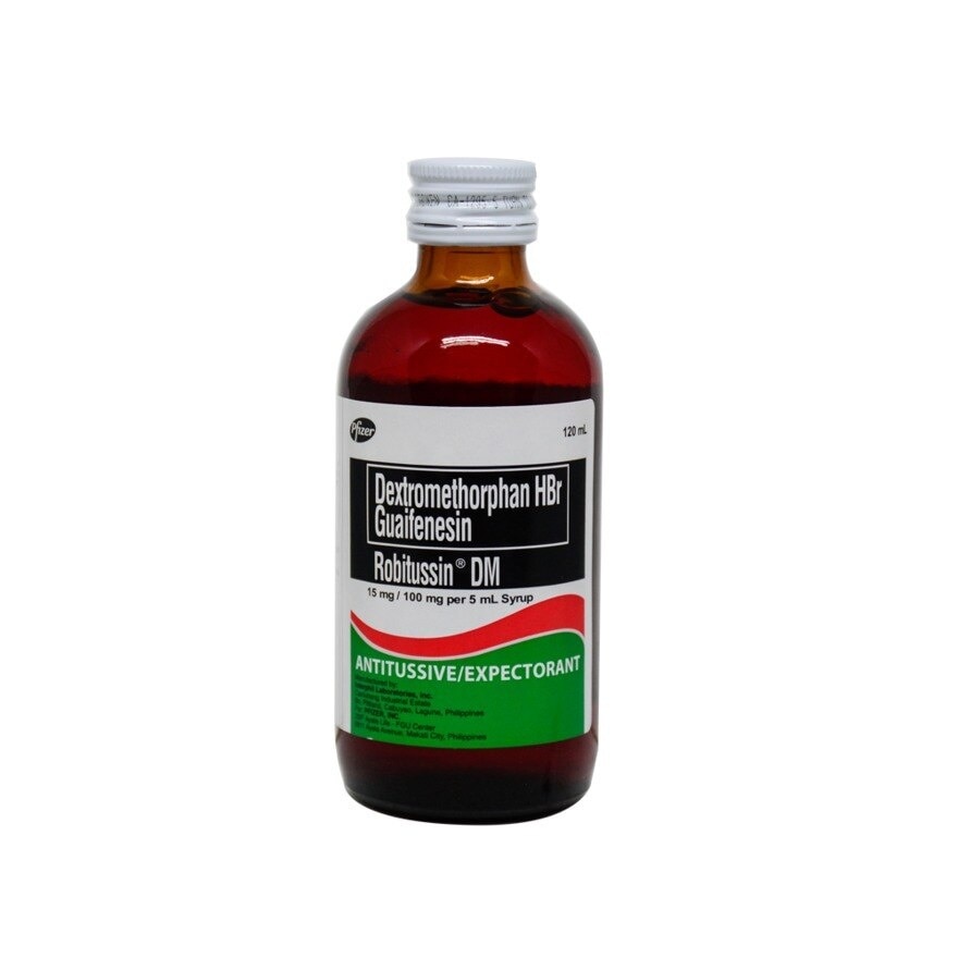 Dextromethrophan Guaifenesin 120mL