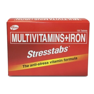 STRESSTABS Multivitamins 600mg 1 Tablet