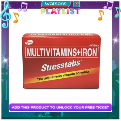 STRESSTABS Multivitamins 600mg 1 Tablet