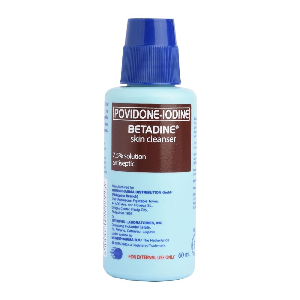 Povidone Iodine 7.5% Cleanser 60mL