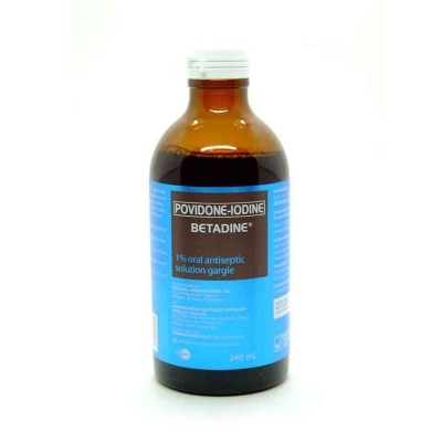 BETADINE Oral Gargle 240ml