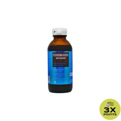 BETADINE Oral Gargle 120ml
