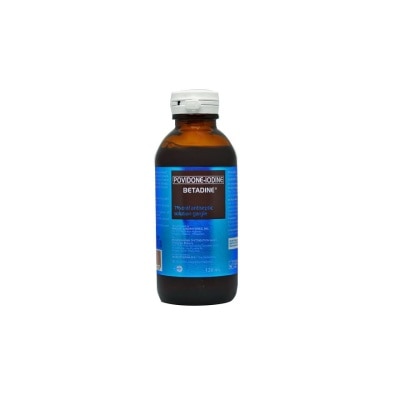 BETADINE Oral Gargle 120ml