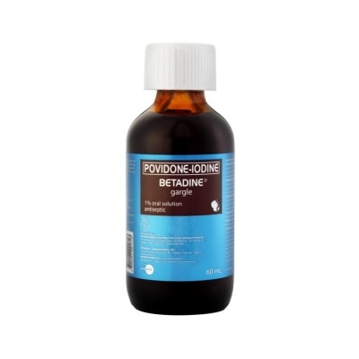 BETADINE Oral Gargle 60ml
