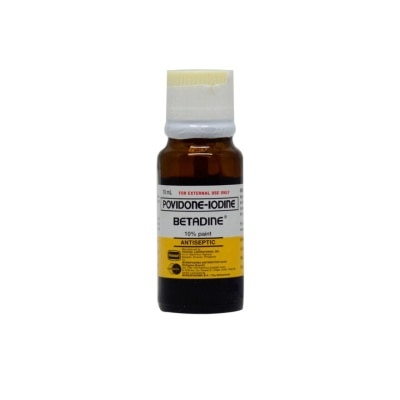 BETADINE Povidone Iodine 10% Paint 10mL