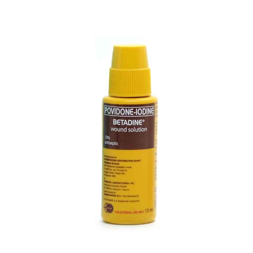 Povidone Iodine wound Solution 10 Antiseptic 15ml