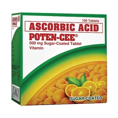 POTENCEE Ascorbic Acid 500mg 1 Sugar Coated Tablet