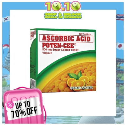 POTENCEE Ascorbic Acid 500mg 1 Sugar Coated Tablet