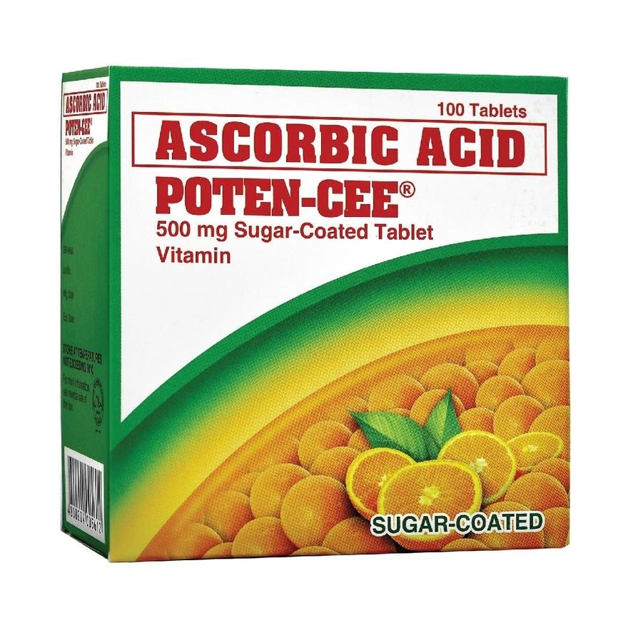 Ascorbic Acid 500mg 1 Sugar Coated Tablet