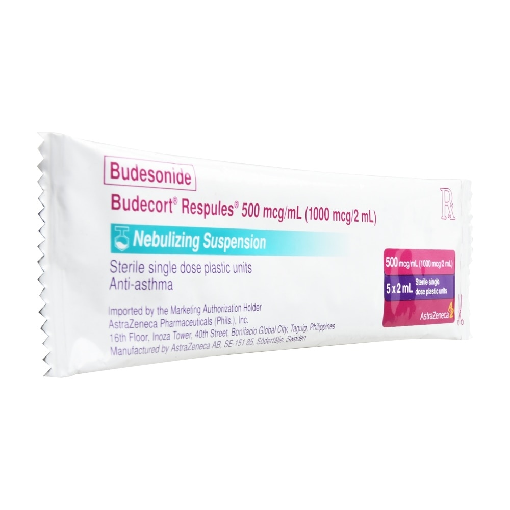 Budesonide 500mcg/ml 1 Nebule [PRESCRIPTION REQUIRED]