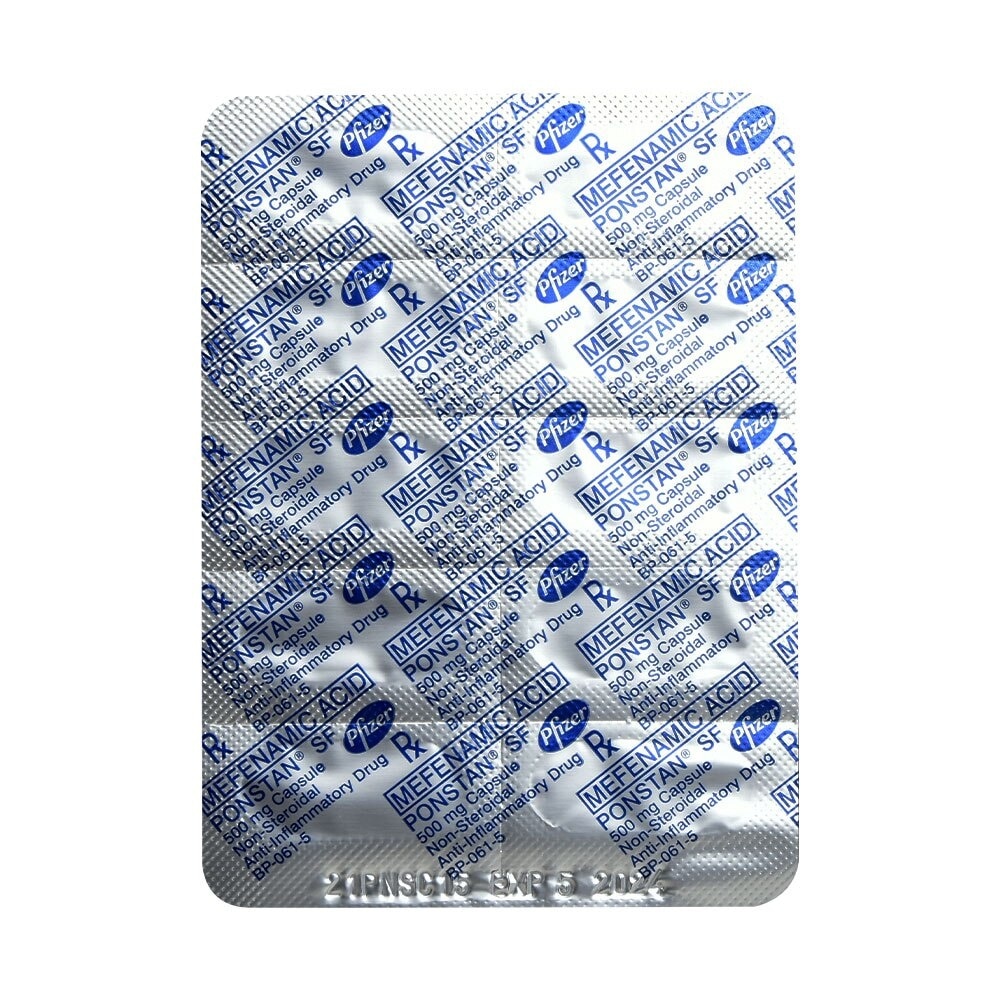 Mefenamic acid 500mg Capsule [PRESCRIPTION REQUIRED]