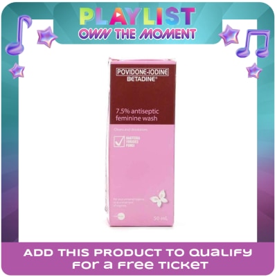 BETADINE - Feminine Wash 50ml