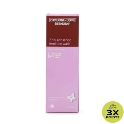 BETADINE Feminine Wash 100ml