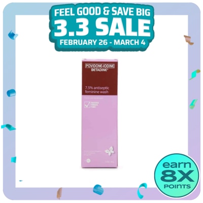BETADINE Feminine Wash 100ml