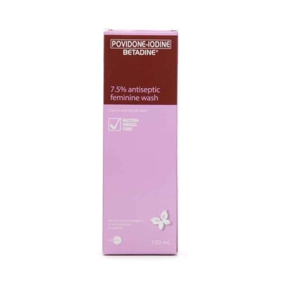 BETADINE Feminine Wash 100ml