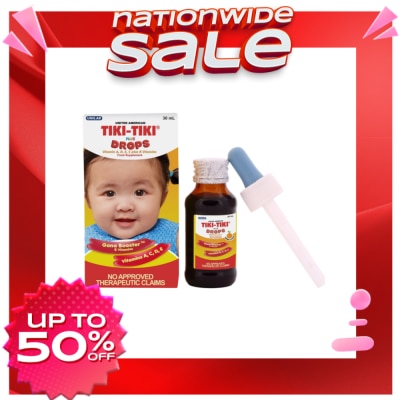 UNITED TIKI TIKI Drops 30ml