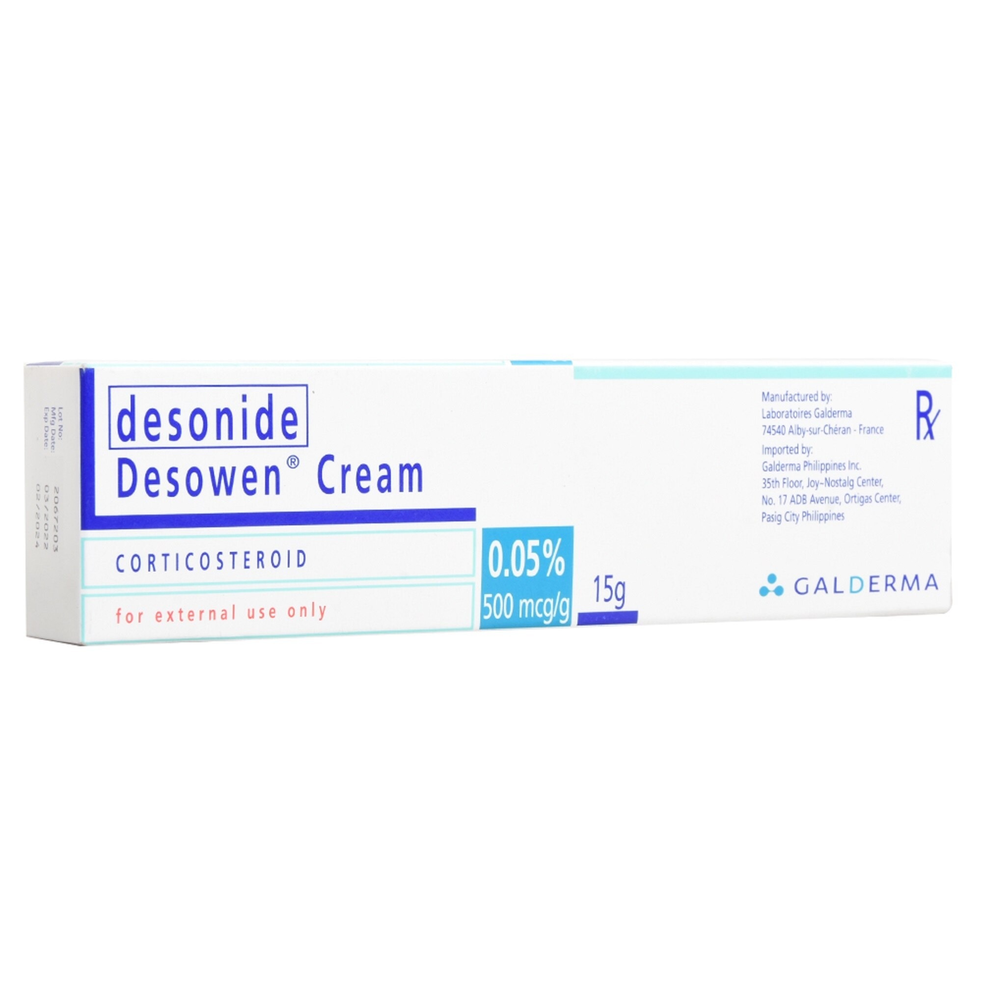 Desonide Cream 0.05% X 15g [PRESCRIPTION REQUIRED]