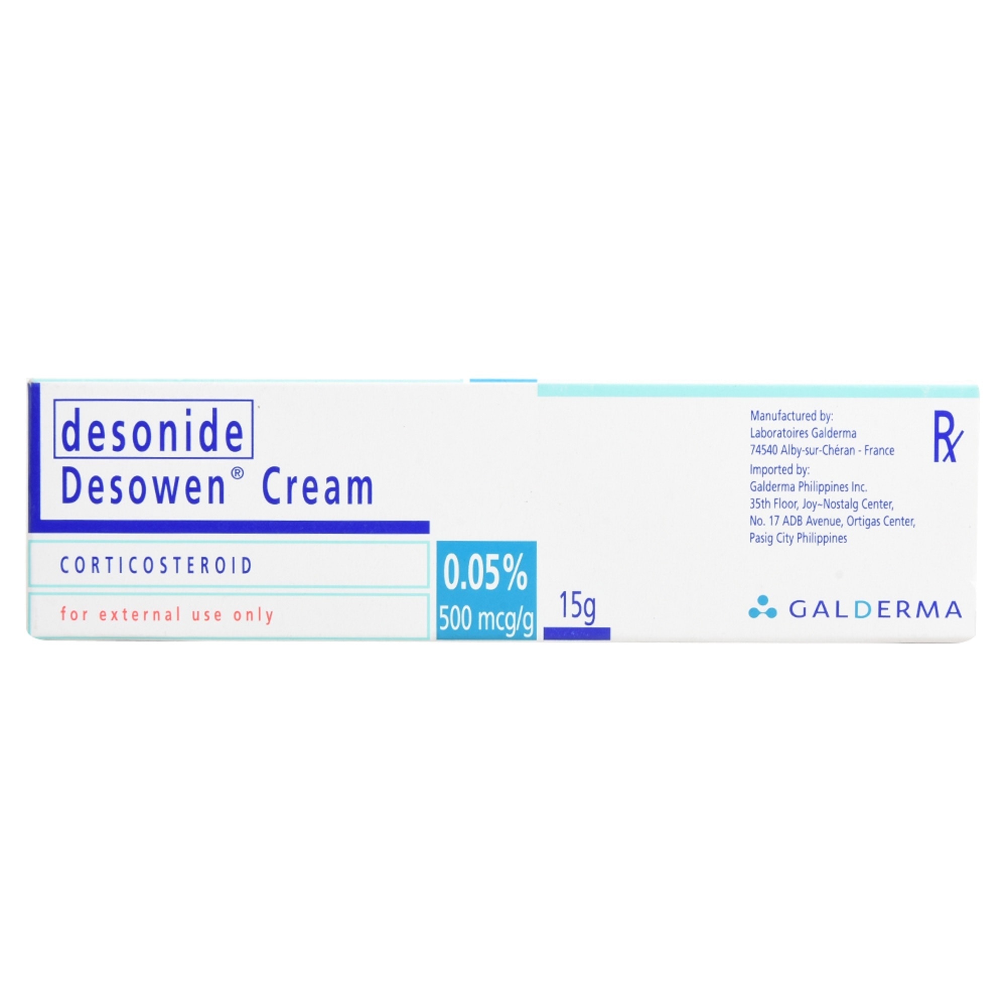 Desonide Cream 0.05% X 15g [PRESCRIPTION REQUIRED]