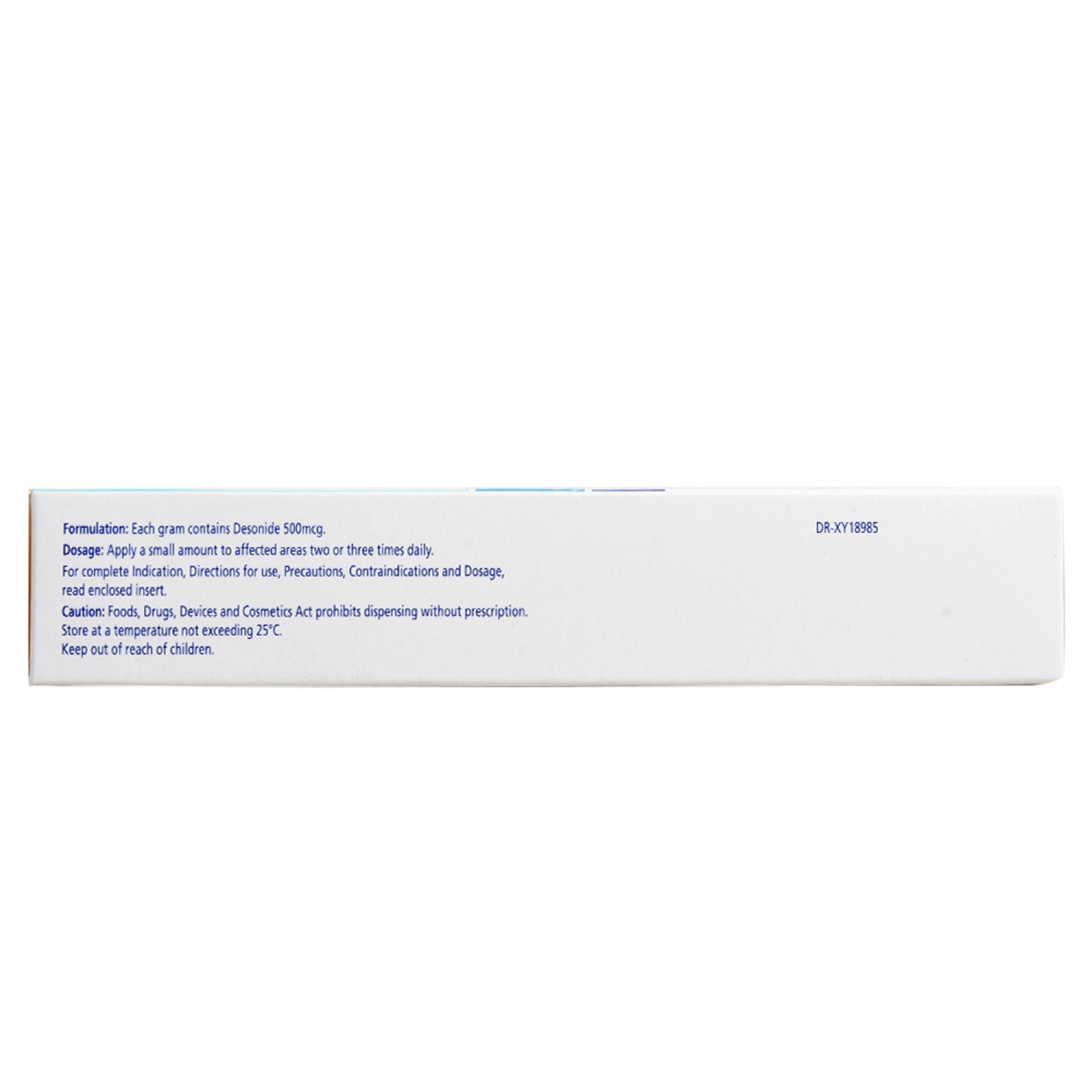 Desonide Cream 0.05% X 15g [PRESCRIPTION REQUIRED]