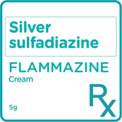 FLAMMAZINE Silver Sulfadiazine Cream 5g [PRESCRIPTION REQUIRED]