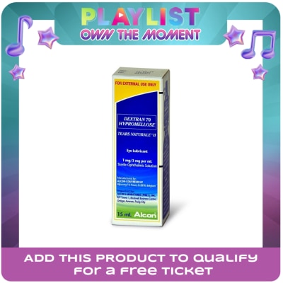 TEARS NATURALE - Dextran 70 + Hypromellose  Eye Drops 15ml