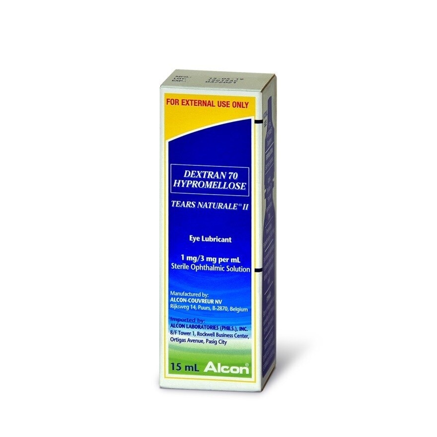 Dextran 70 + Hypromellose  Eye Drops 15ml